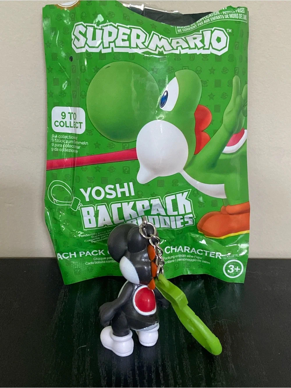Nintendo yoshi backpack
